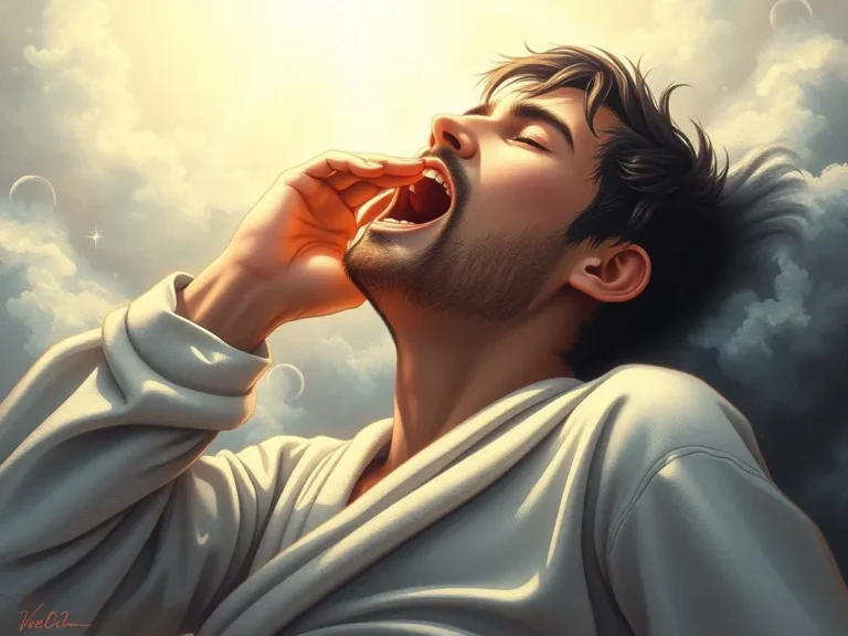 Yawning a Lot Spiritual Meaning: Understanding the Hidden Messages