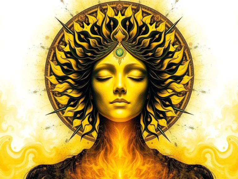 Yellow and Black Spiritual Meaning: Unveiling the Colors of Inner Transformation