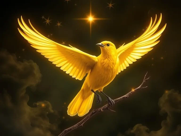 Yellow Bird Spiritual Meaning: Discovering Joy and Freedom in Your Life