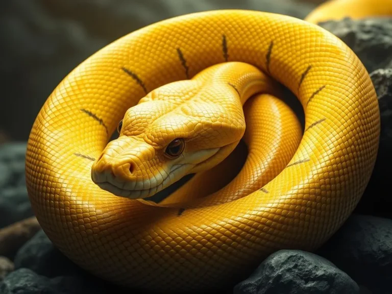 Yellow Boa Constrictor Spiritual Meaning: Unraveling the Mysteries of the Serpent