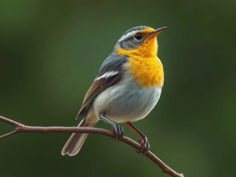 Yellow Browed Warbler Spiritual Meaning: A Journey into Nature’s Wisdom