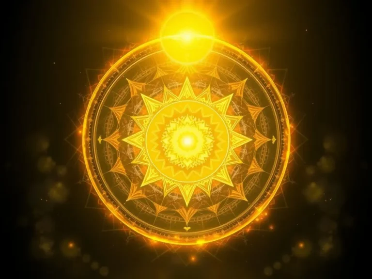 Yellow Circle Spiritual Meaning: Unraveling the Mysteries of the Circle of Life