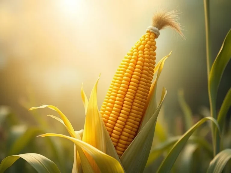 Yellow Corn Spiritual Meaning: Discovering the Essence of Abundance and Growth