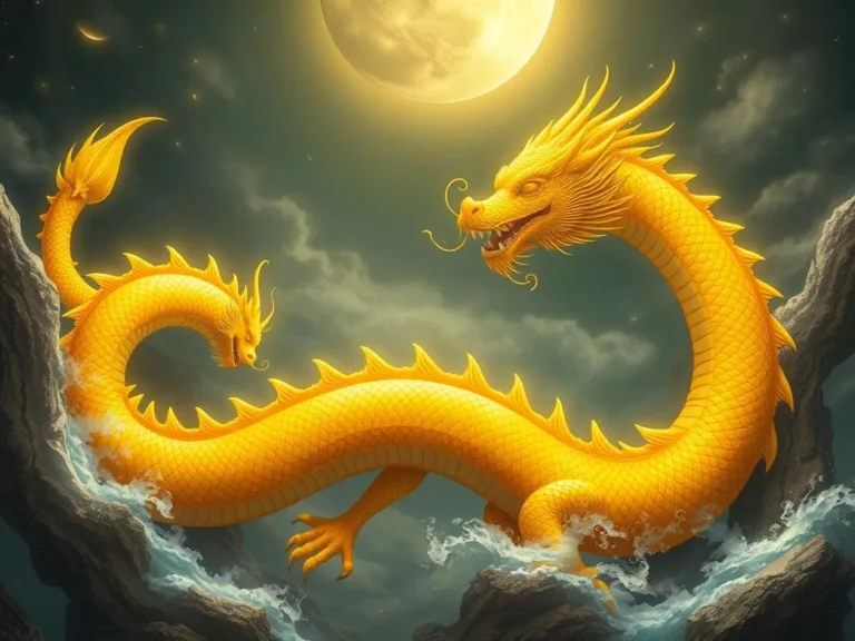 Yellow Dragon Spiritual Meaning: Embracing Wisdom and Transformation