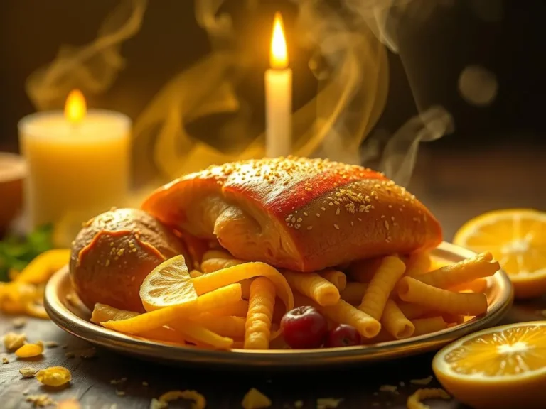Yellow Food Spiritual Meaning: Unlocking the Vibrant Energy of Nature