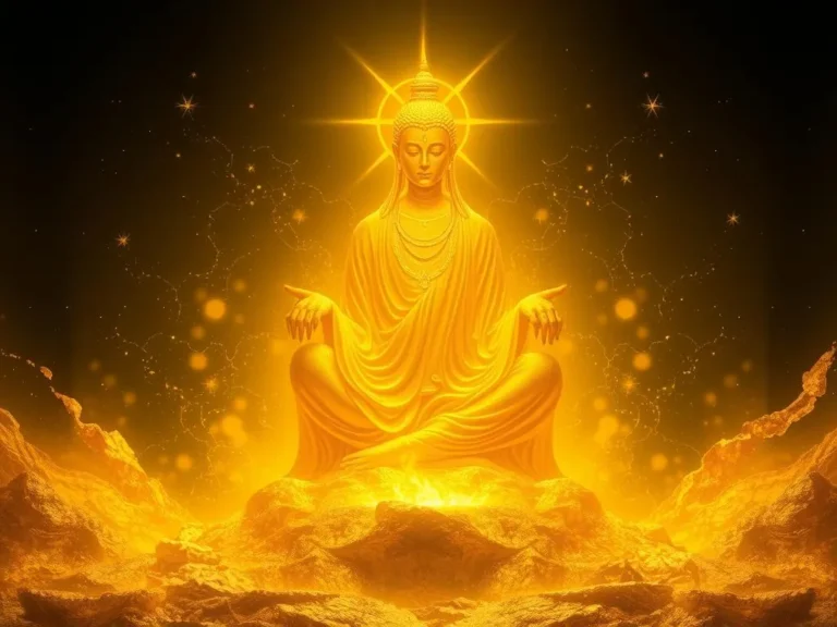 Yellow Gold Spiritual Meaning: Discovering the Warmth of Divine Light