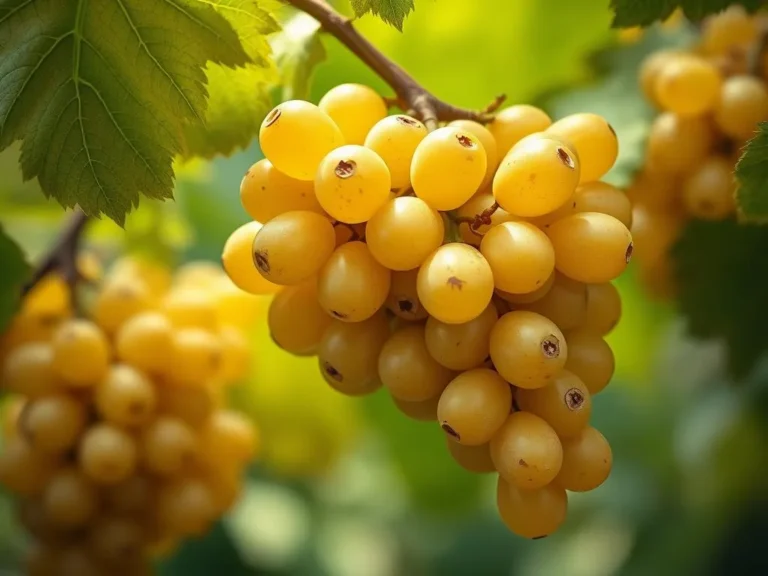 Yellow Grapes Spiritual Meaning: Exploring the Vibrant Energy and Symbolism