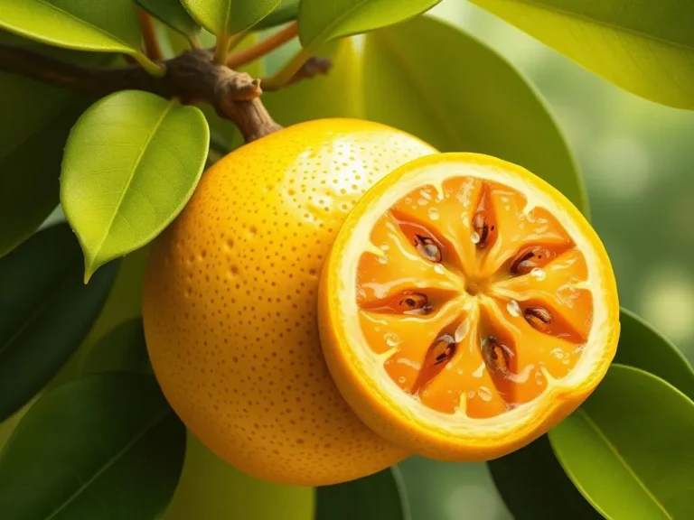 Yellow Guava Spiritual Meaning: Uncovering Its Mystical Essence