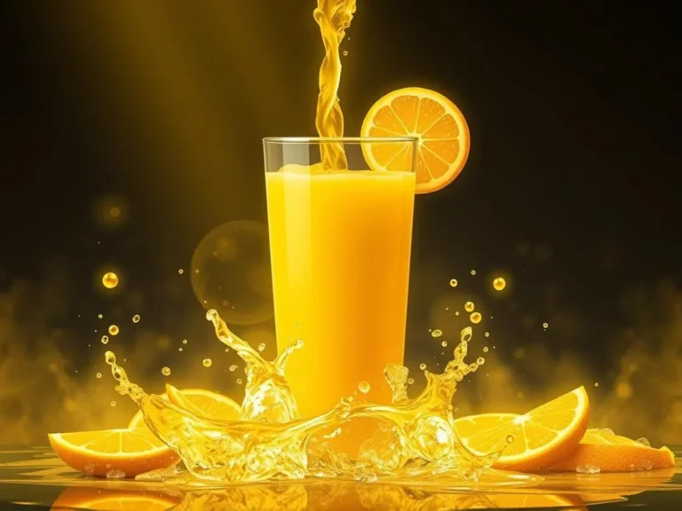 Yellow Juice Spiritual Meaning: Embrace the Vibrant Energy of Life