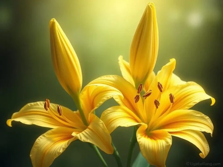 Yellow Lily Spiritual Meaning: A Symbol of Joy and Enlightenment