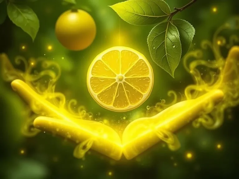 Yellow Lime Spiritual Meaning: Uncovering the Vibrant Essence of Spiritual Growth