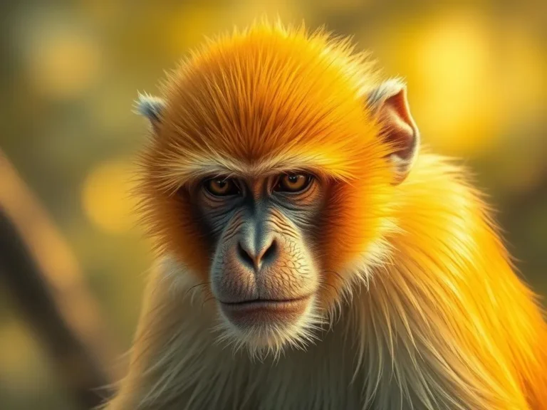 Yellow Monkey Spiritual Meaning: Unlocking the Wisdom of the Playful Trickster
