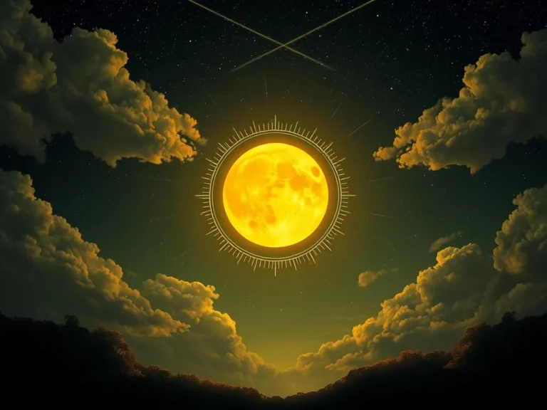 Yellow Moon Spiritual Meaning: Unlocking the Mysteries of Celestial Energies
