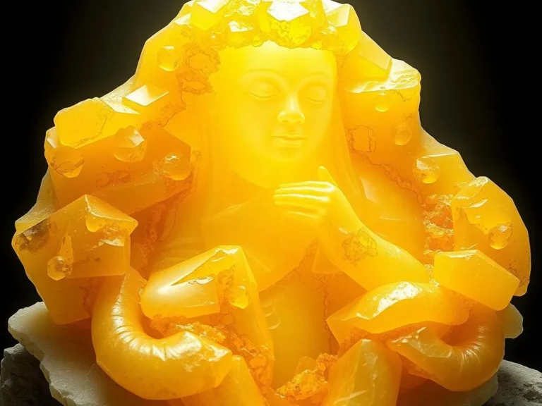 Yellow Onyx Spiritual Meaning: Uncovering the Power of This Beautiful Stone