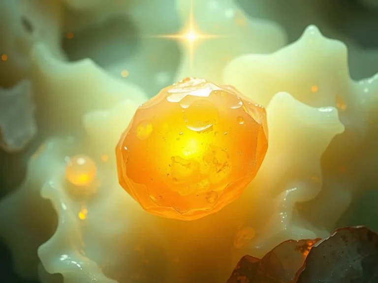 Yellow Opal Spiritual Meaning: Embrace Joy and Creativity