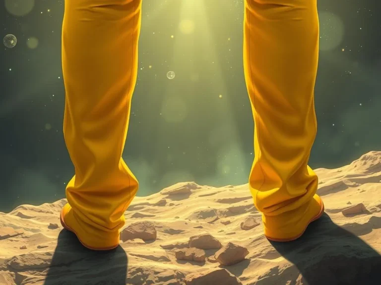 Yellow Pants Spiritual Meaning: Discovering the Vibrant Energy Within