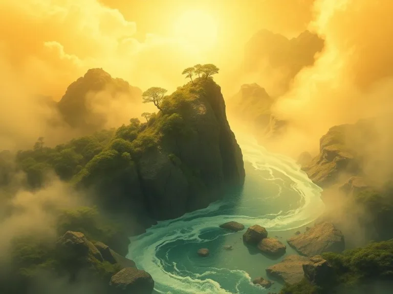 Yellow River Spiritual Meaning: Exploring the Depths of Life and Transformation