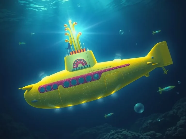 Yellow Submarine Spiritual Meaning: Diving Deep into Inner Peace