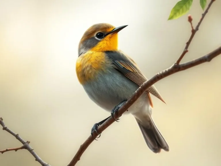 Yellow Throated Vireo Spiritual Meaning: Embracing the Song of the Soul