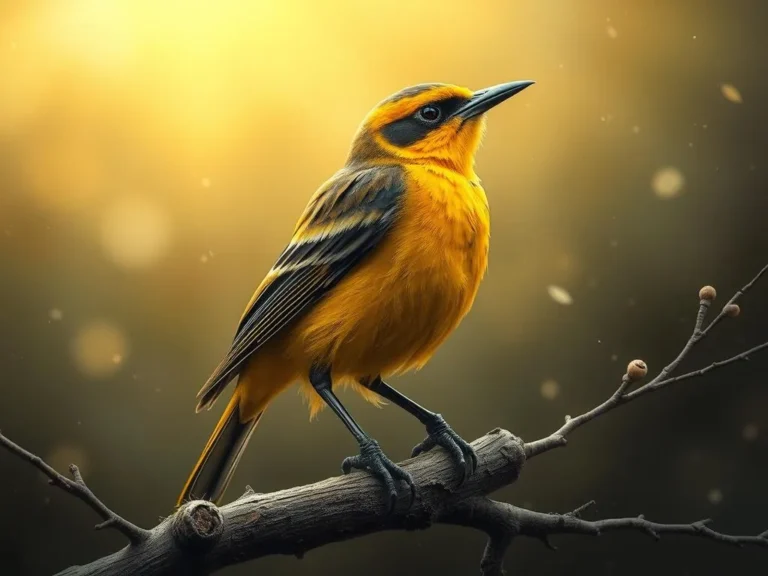 Yellowhammer Spiritual Meaning: Discovering Joy and Harmony in Your Life
