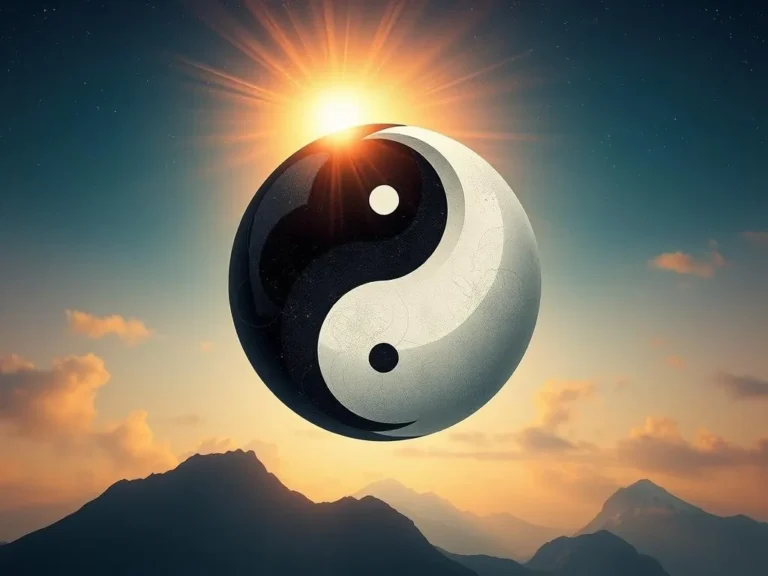 Yin Yang Spiritual Meaning: Discovering Harmony and Balance