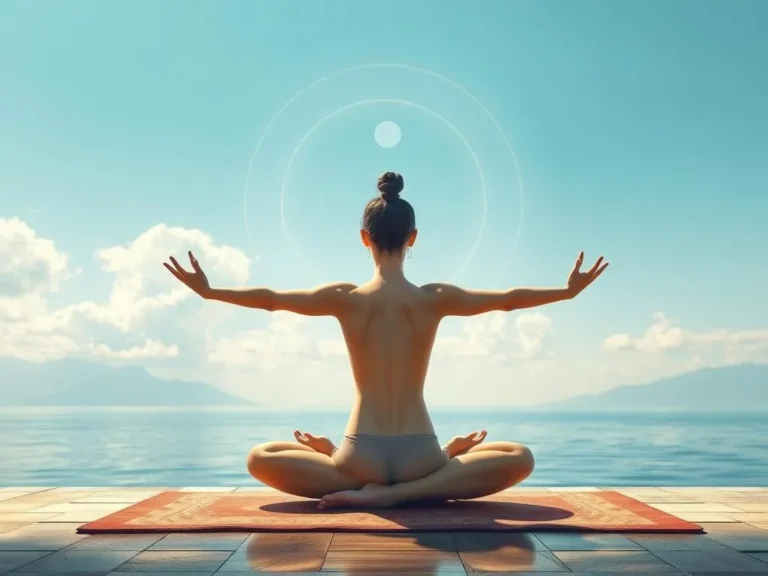 Yoga Practice Spiritual Meaning: Discovering Inner Peace and Connection