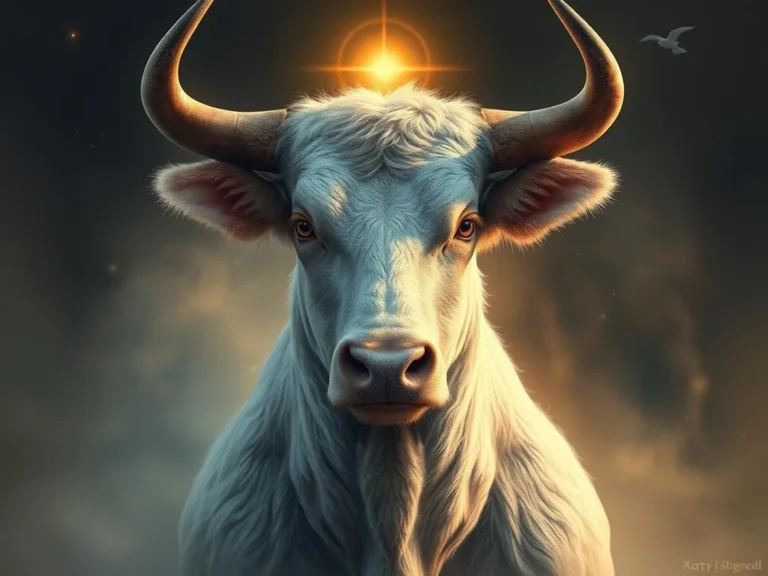 Young Bull Spiritual Meaning: Embracing Strength and New Beginnings