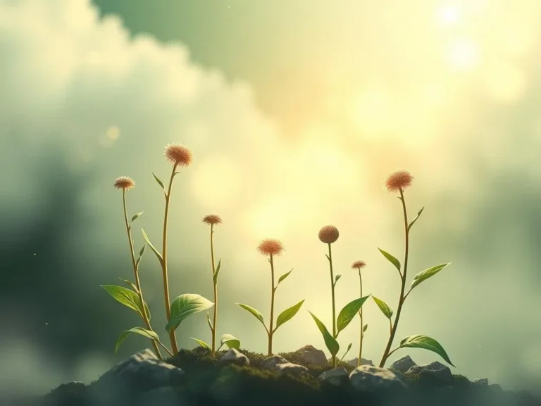 Young Plants Spiritual Meaning: Discovering Growth and Potential