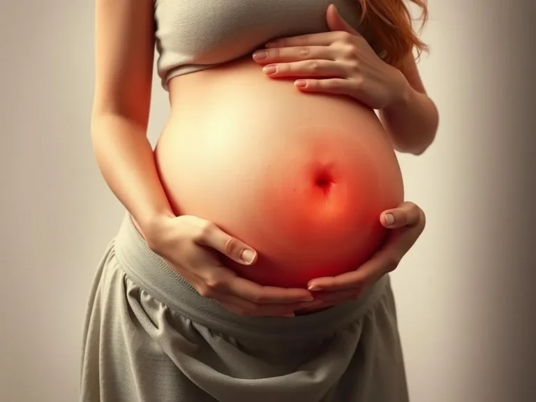 Your Baby Kicking While Pregnant Spiritual Meaning: Understanding This Beautiful Connection