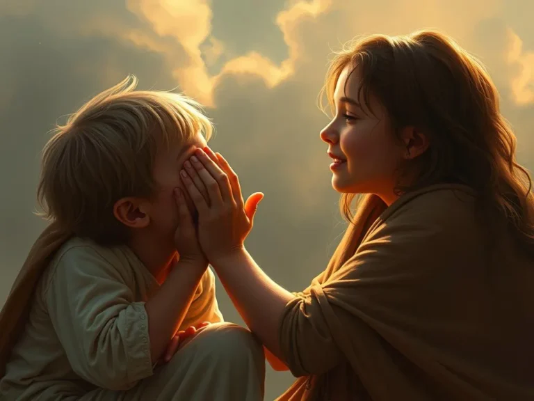 Your Kid Getting Hurt Spiritual Meaning: Understanding the Hidden Messages
