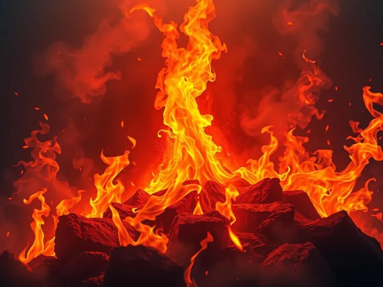 Your Own Fire Spiritual Meaning: Igniting Your Inner Light