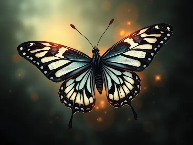Zebra Butterfly Spiritual Meaning: Unlocking the Mysteries of Transformation