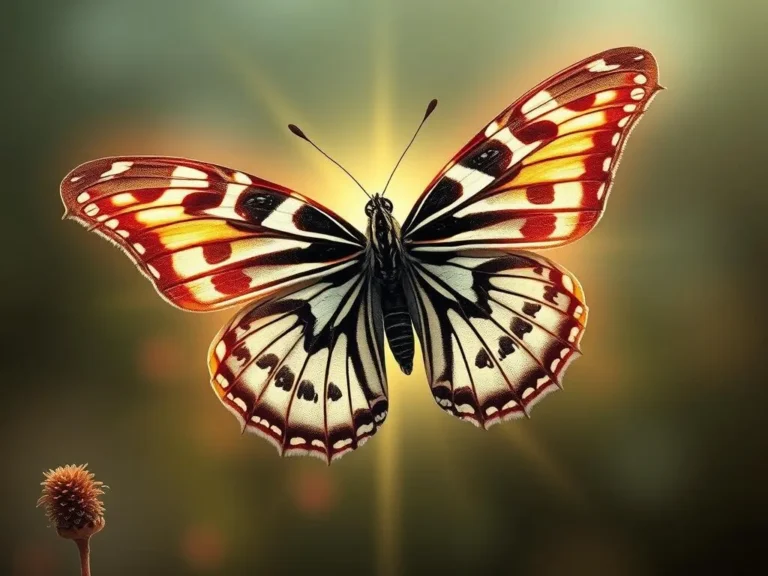 Zebra Longwing Butterfly Spiritual Meaning: Embracing Transformation and Freedom