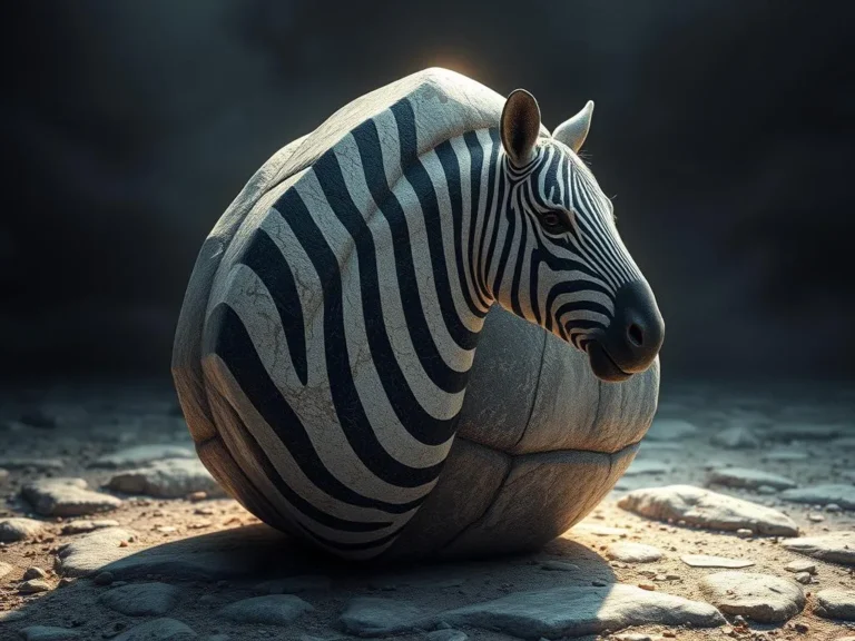Zebra Stone Spiritual Meaning: Unraveling the Mysteries of Balance and Harmony