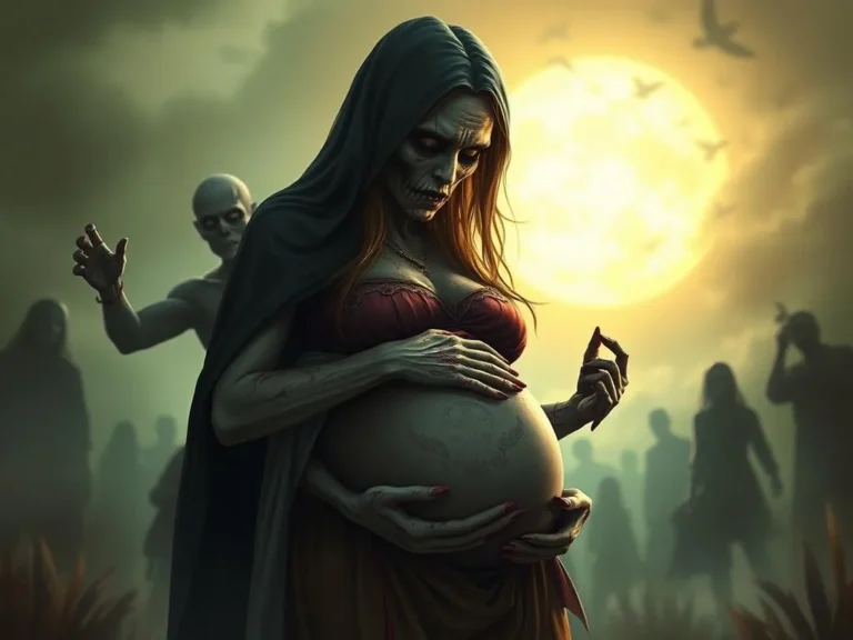 Zombies While Pregnant Spiritual Meaning: A Journey into the Unknown